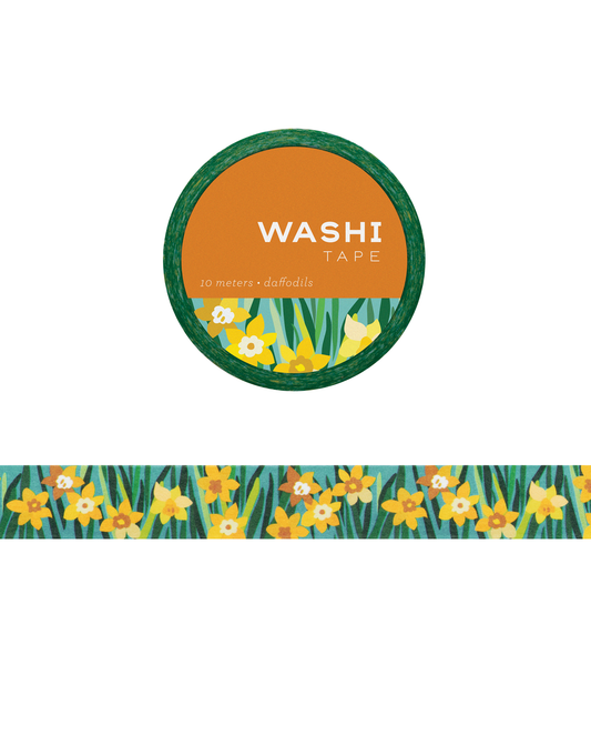 Daffodils Washi Tape