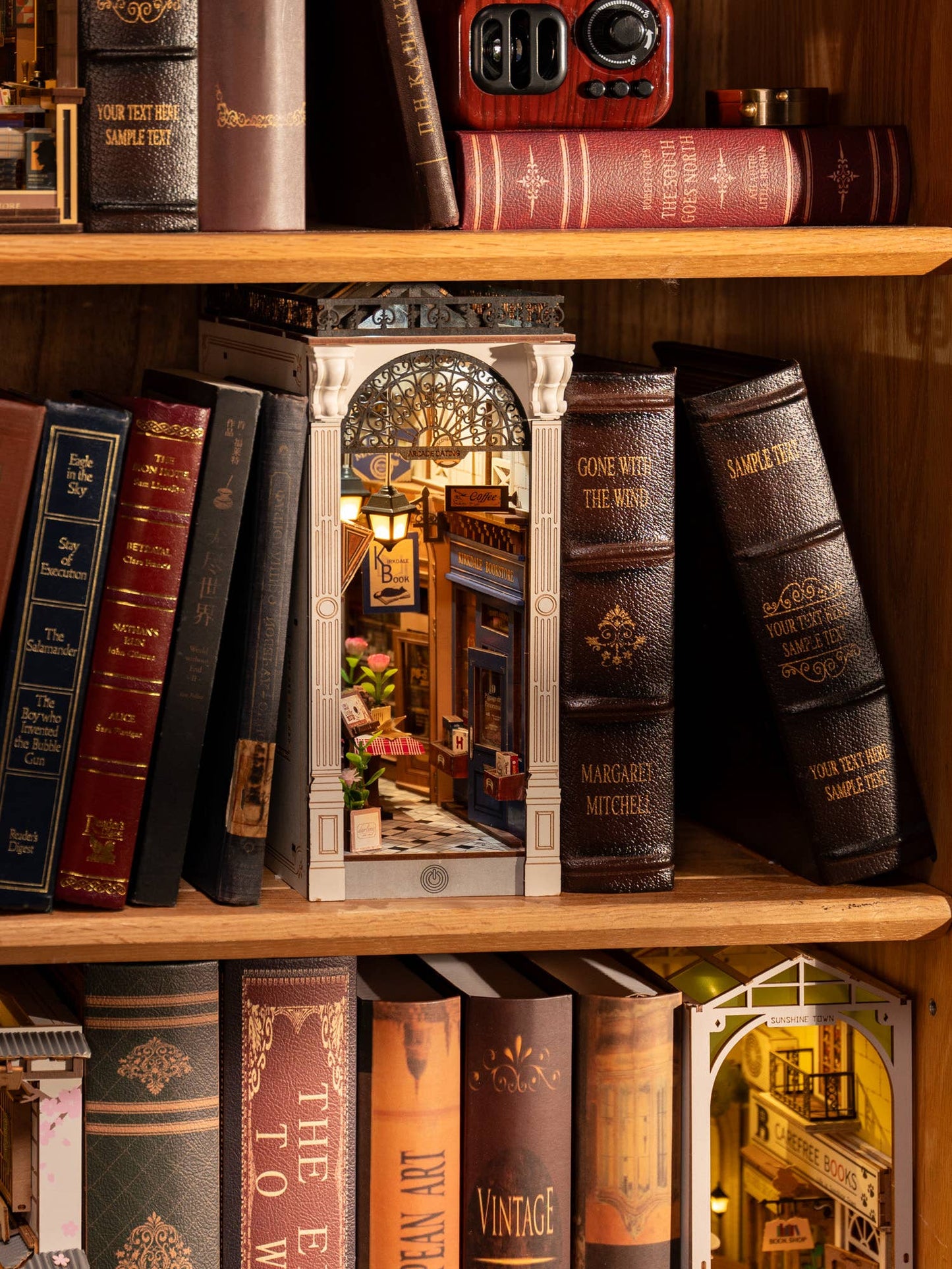 TGB10 Rolife Arcade Dating DIY Book Nook Crafts Miniature