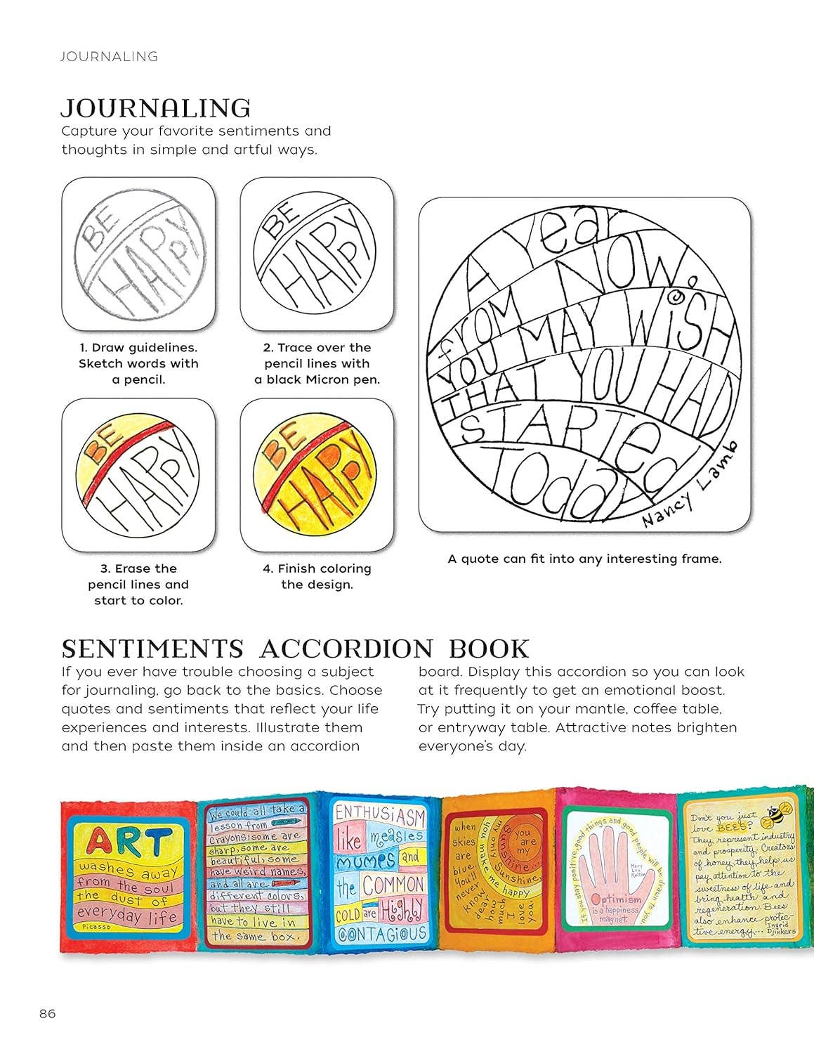 Zen Drawing Workbook -Peace and Positivity through Zentangle