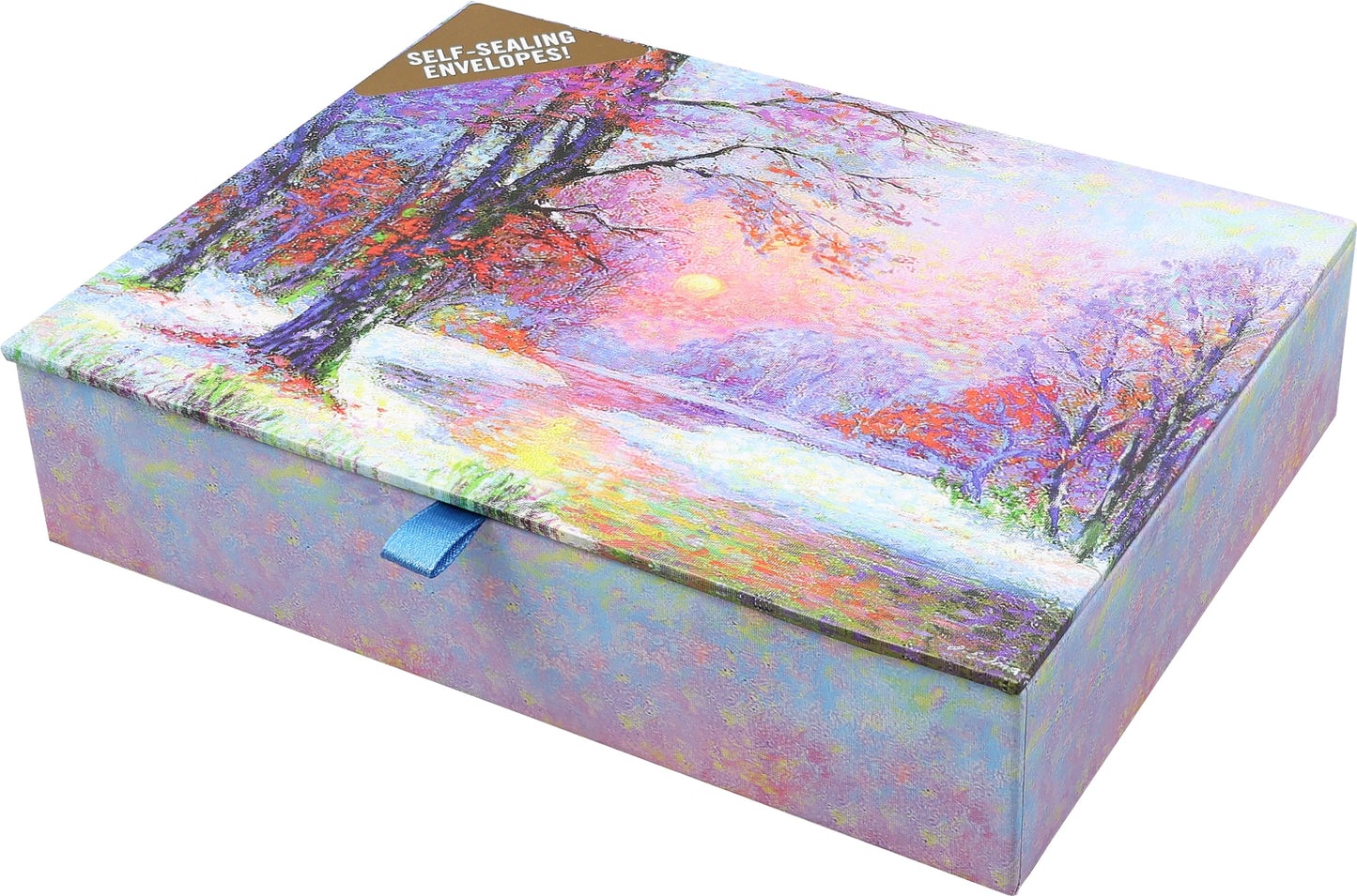 Winter Daybreak Deluxe Boxed Holiday Cards