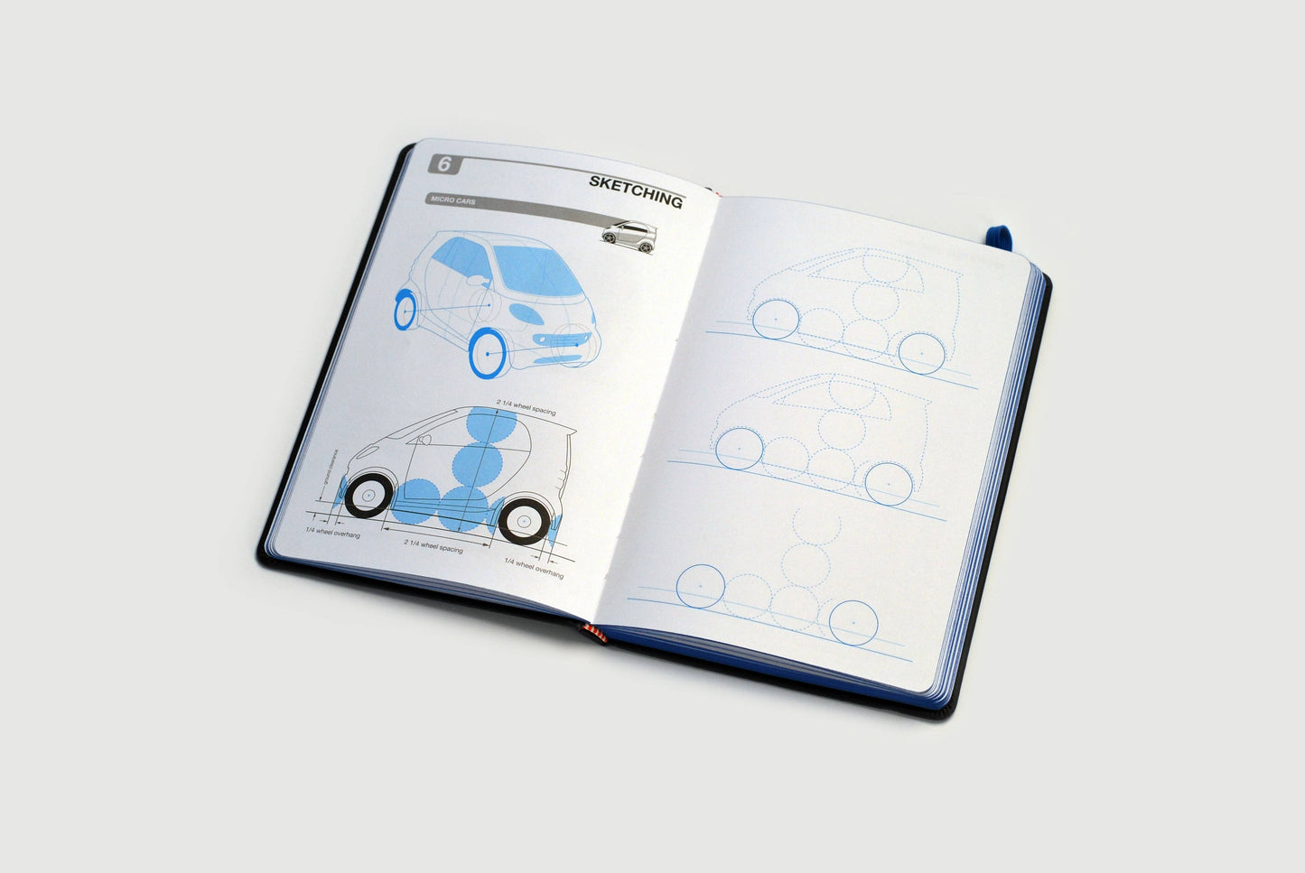How To Draw Cars Sketchbook