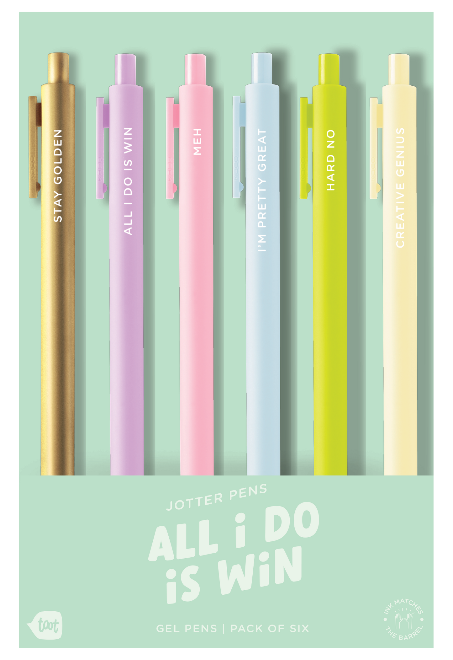 Jotter Sets - 6 pack