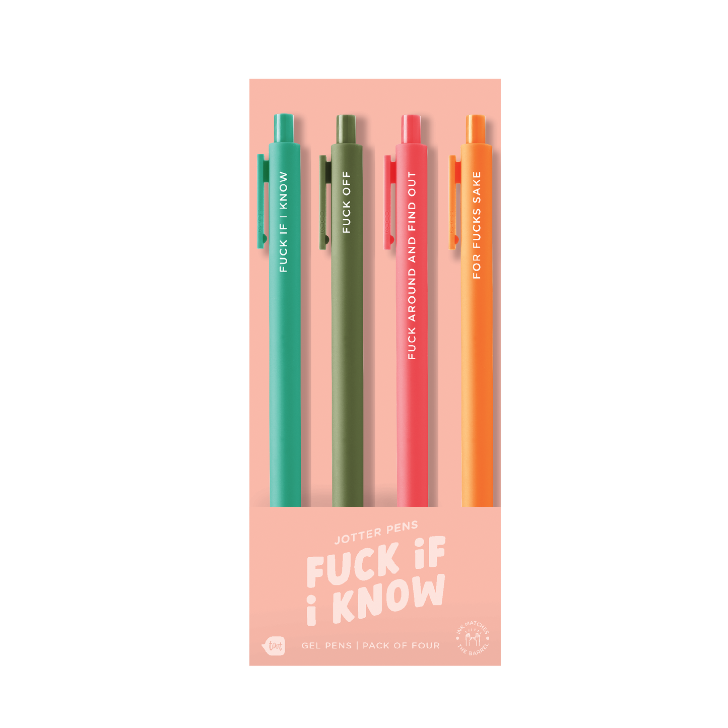 Jotter Sets - 4 Pack