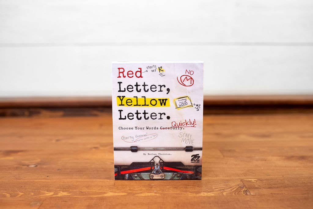 Red Letter Yellow Letter