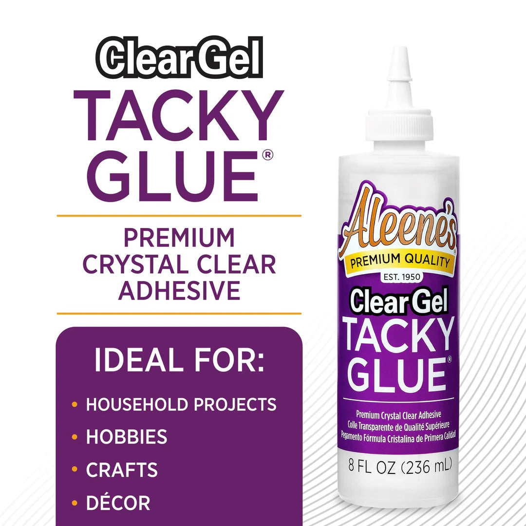 Clear Gel Tacky Glue