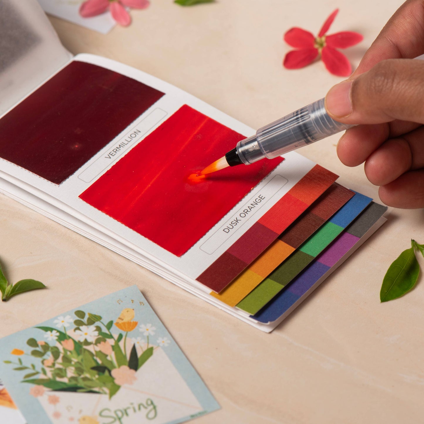 Original Colorsheets - 16 Watercolors | Handmade | Vegan