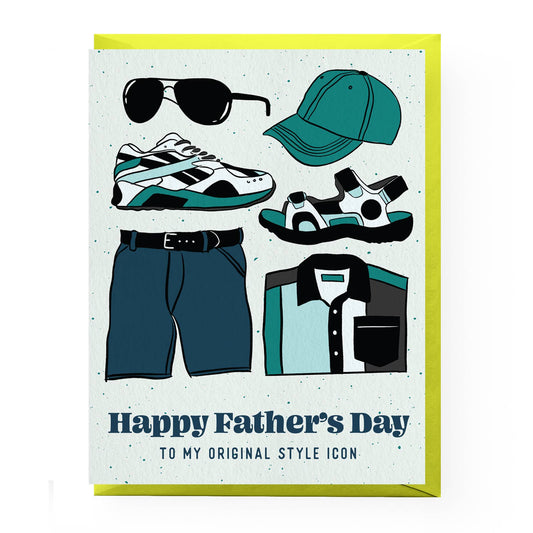 Dad Style Father's Day Card