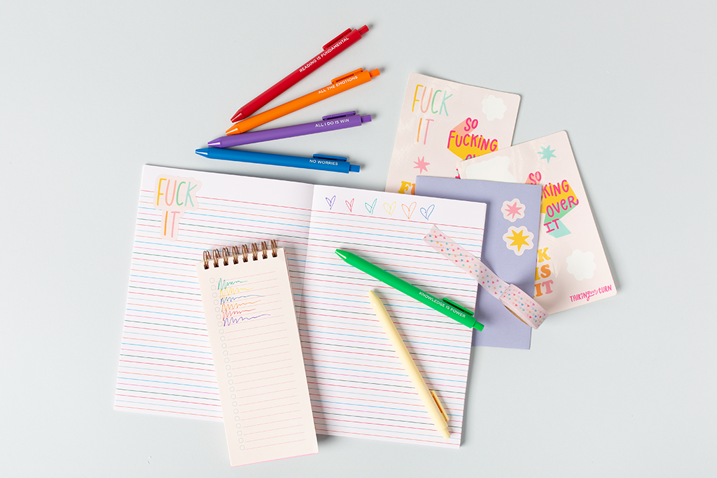 Jotter Sets - 6 pack