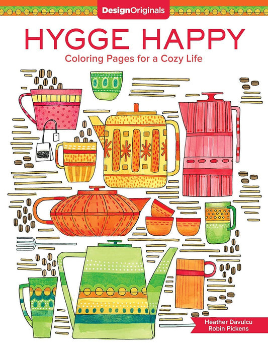 Hygge Happy - Coloring Pages for a Cozy Life