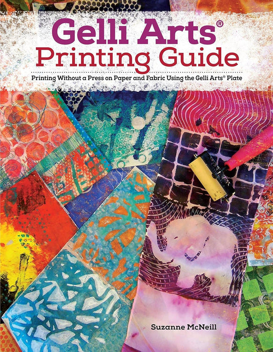 Gelli Arts® Printing Guide - Printing Without a Press