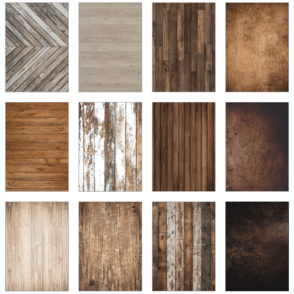 Grain & Grunge Paper Pad 6x8.5 - 24 Double-Sided Sheets