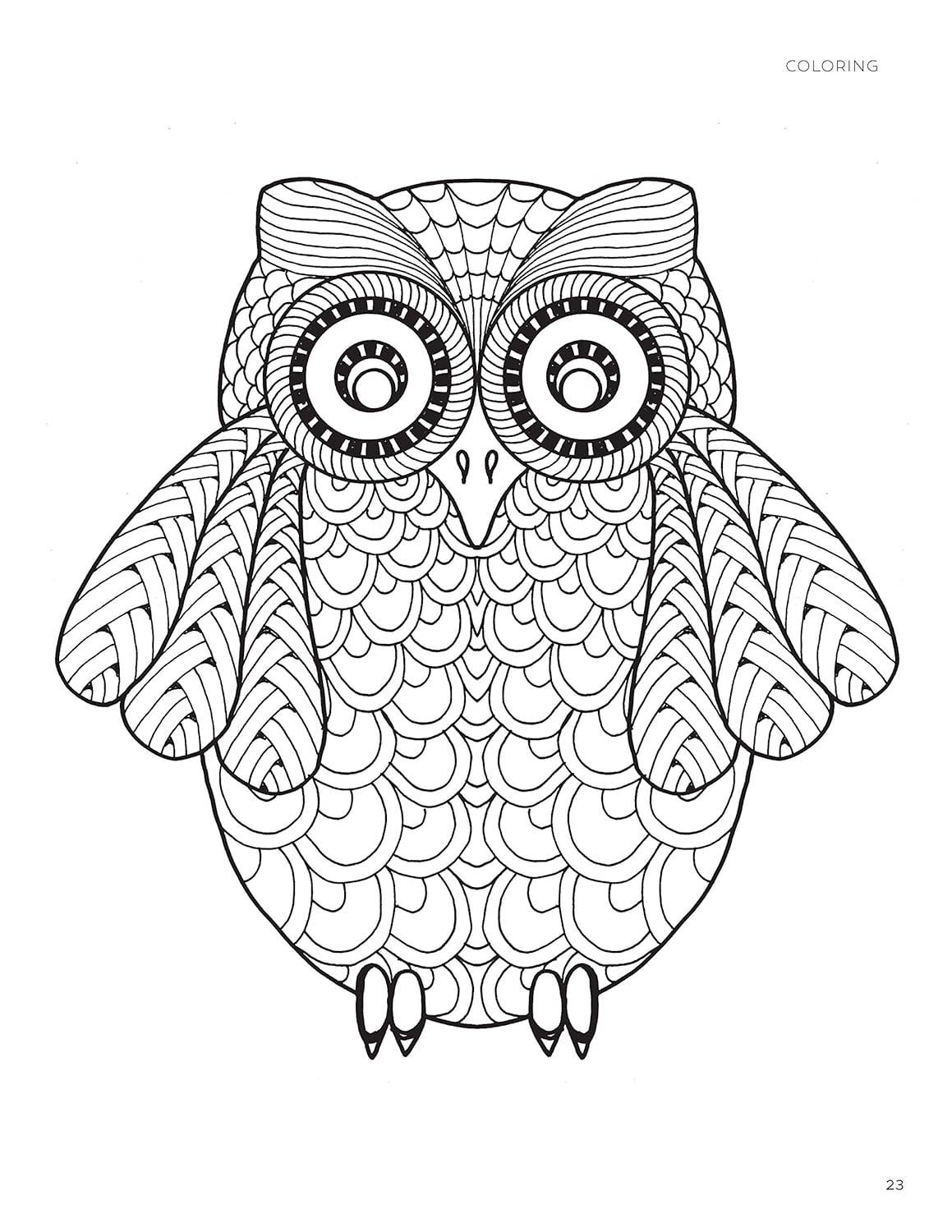 Zen Drawing Workbook -Peace and Positivity through Zentangle