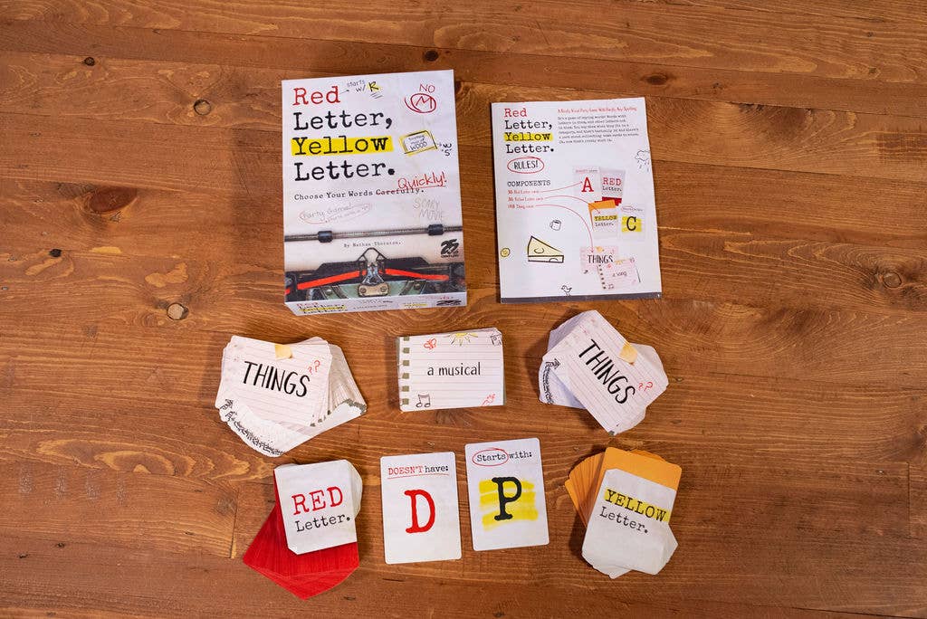Red Letter Yellow Letter