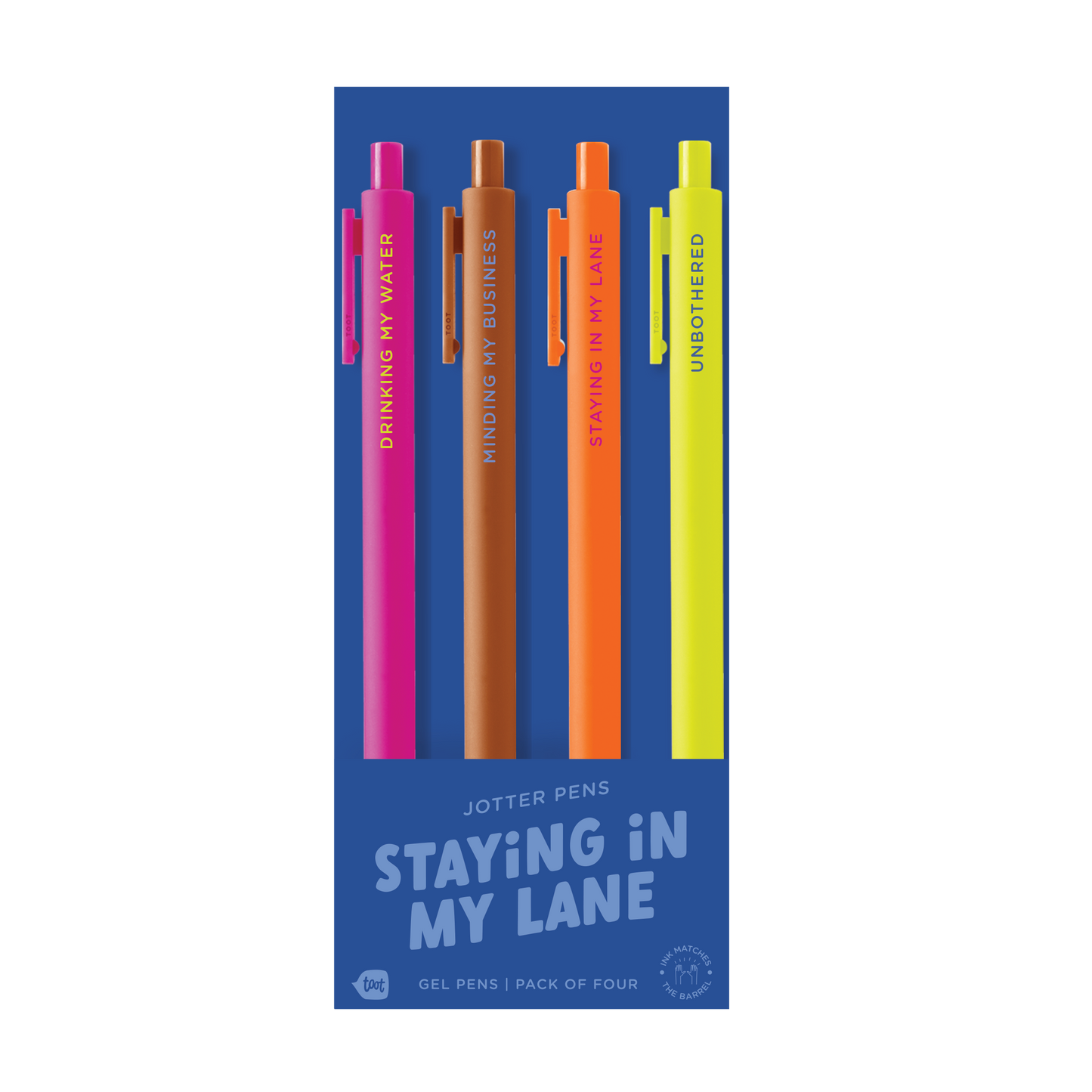 Jotter Sets - 4 Pack