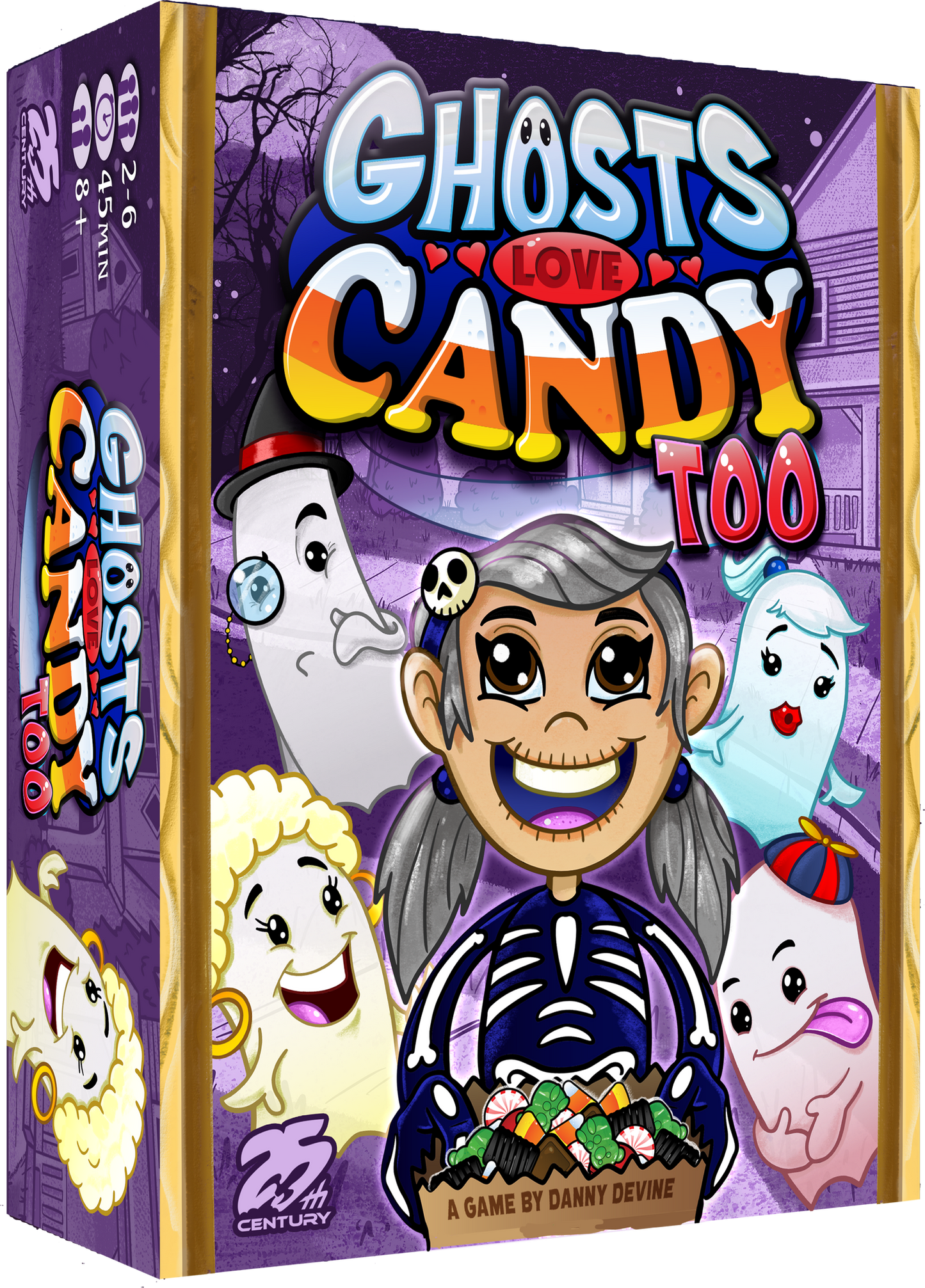 Ghosts Love Candy Too