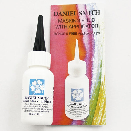 Daniel Smith Masking Fluid System 1 oz with 5 Tips