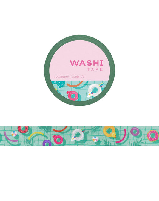 Poolside Washi Tape