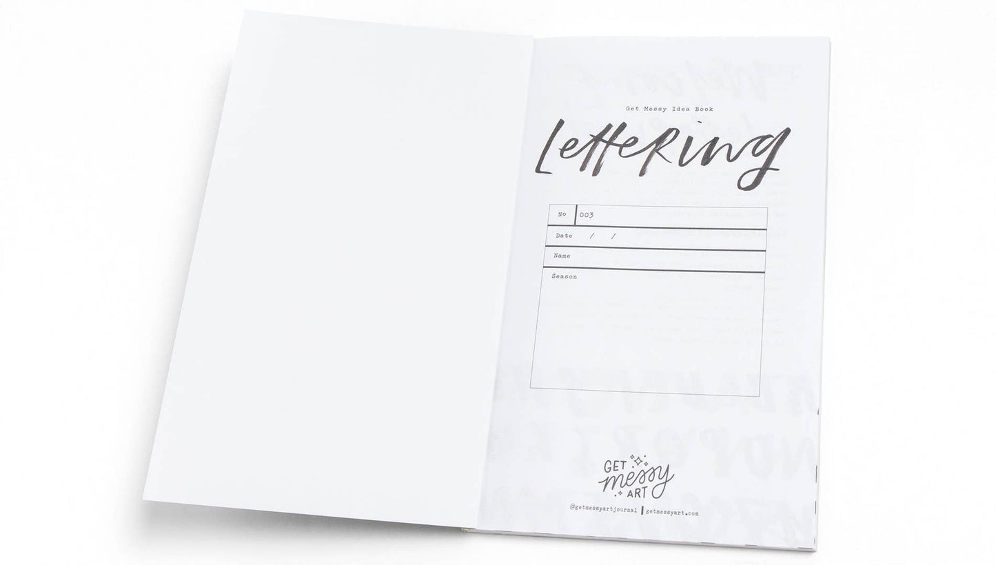 Lettering Idea Book