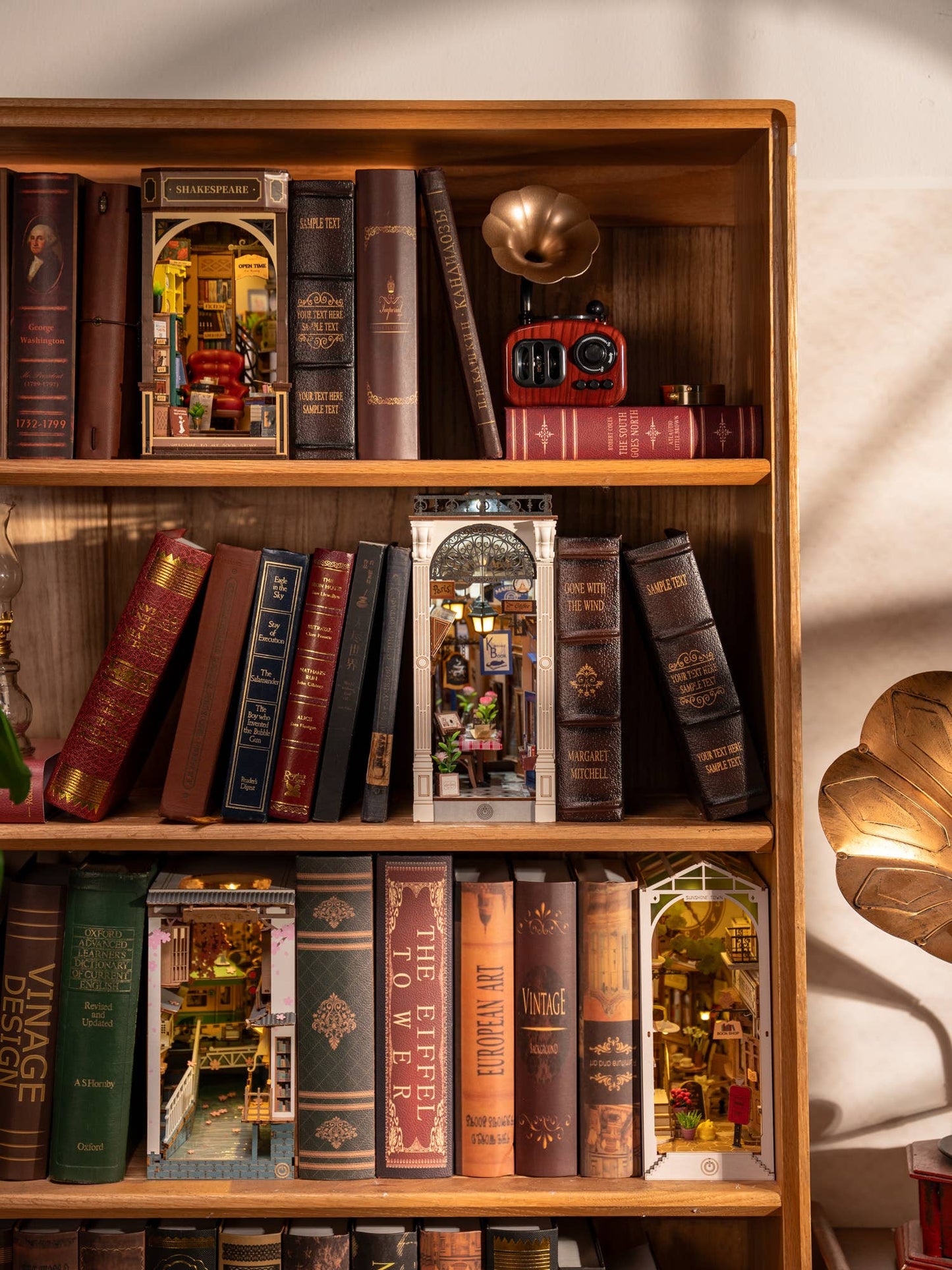 TGB10 Rolife Arcade Dating DIY Book Nook Crafts Miniature