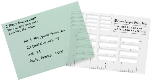 Envelope Addressing Guides