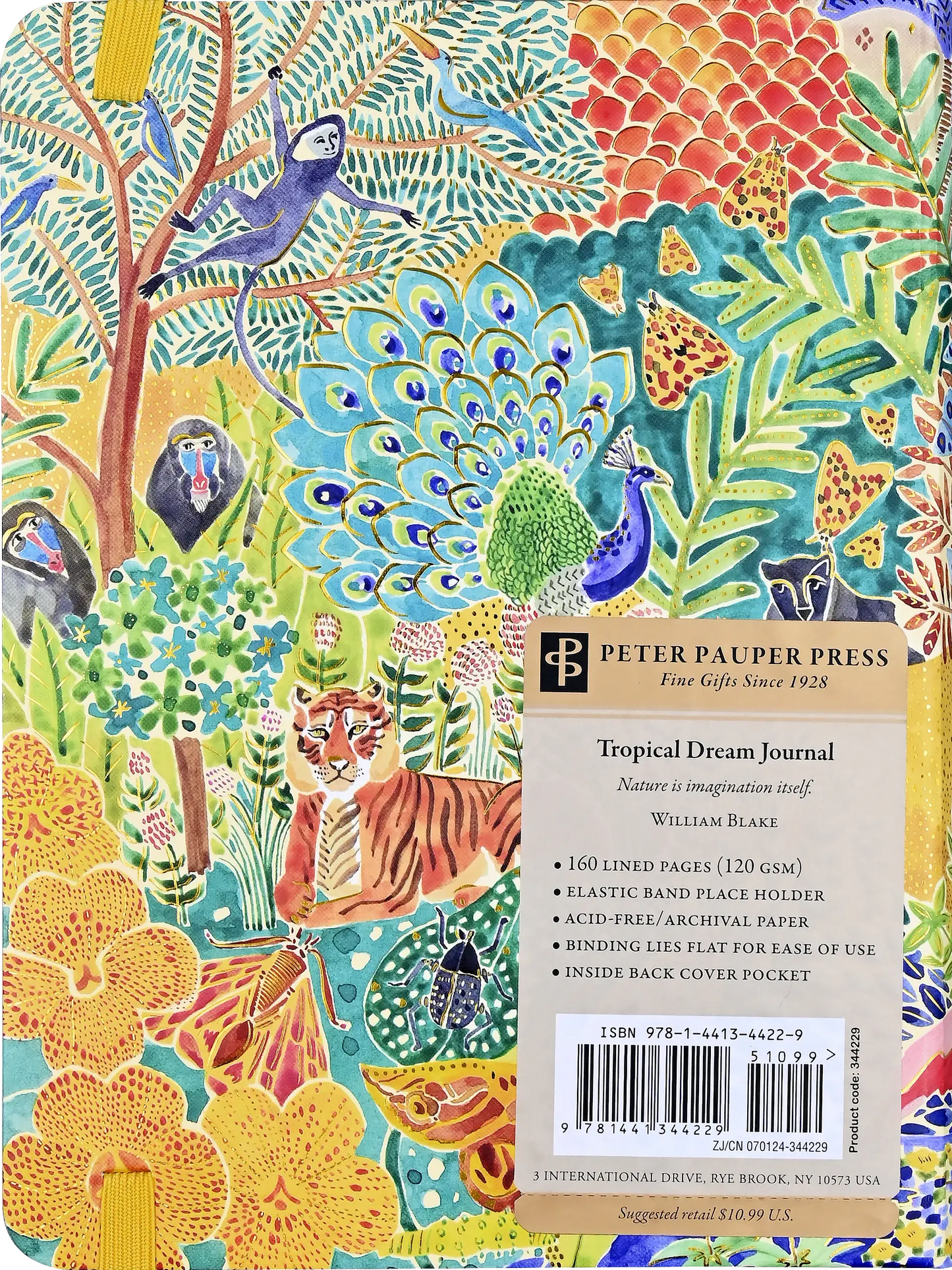 Tropical Dream Journal