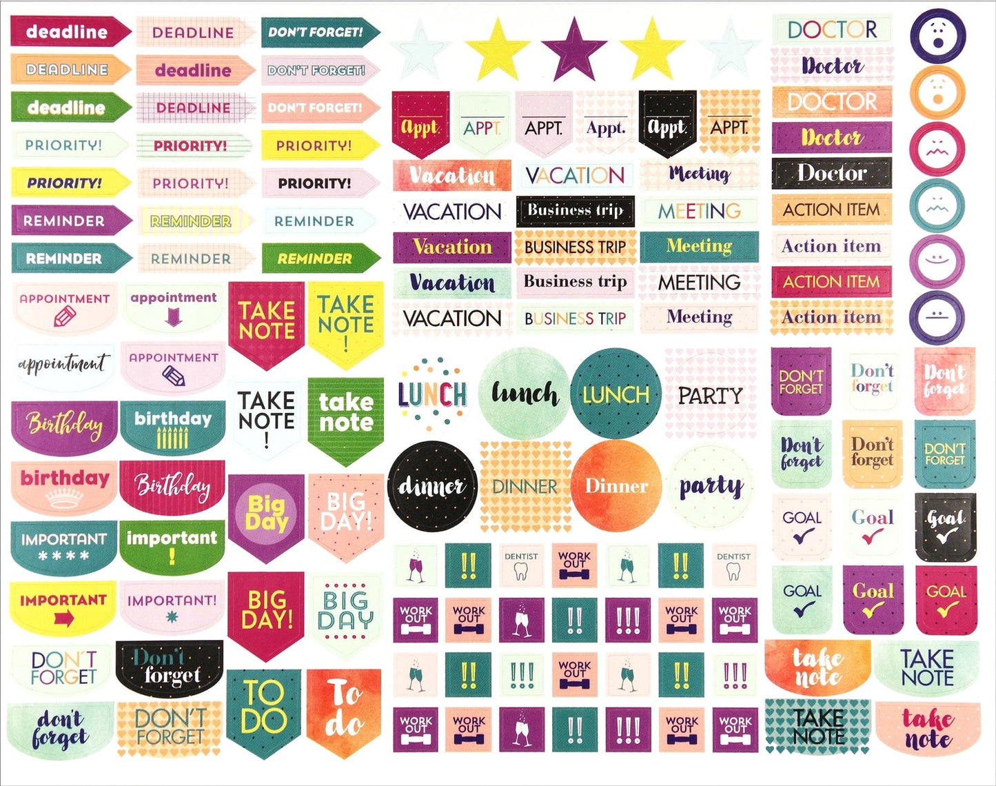 2026 Floral Desk Pad and Wall Calendar