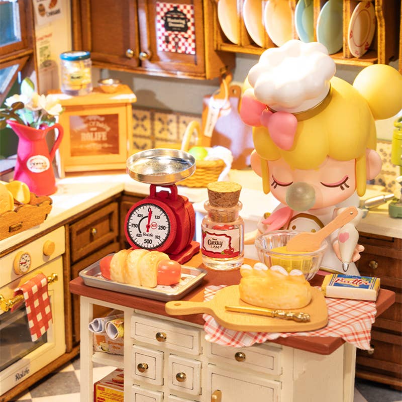 DG172 Rolife Baking Kitchen DIY Miniature House