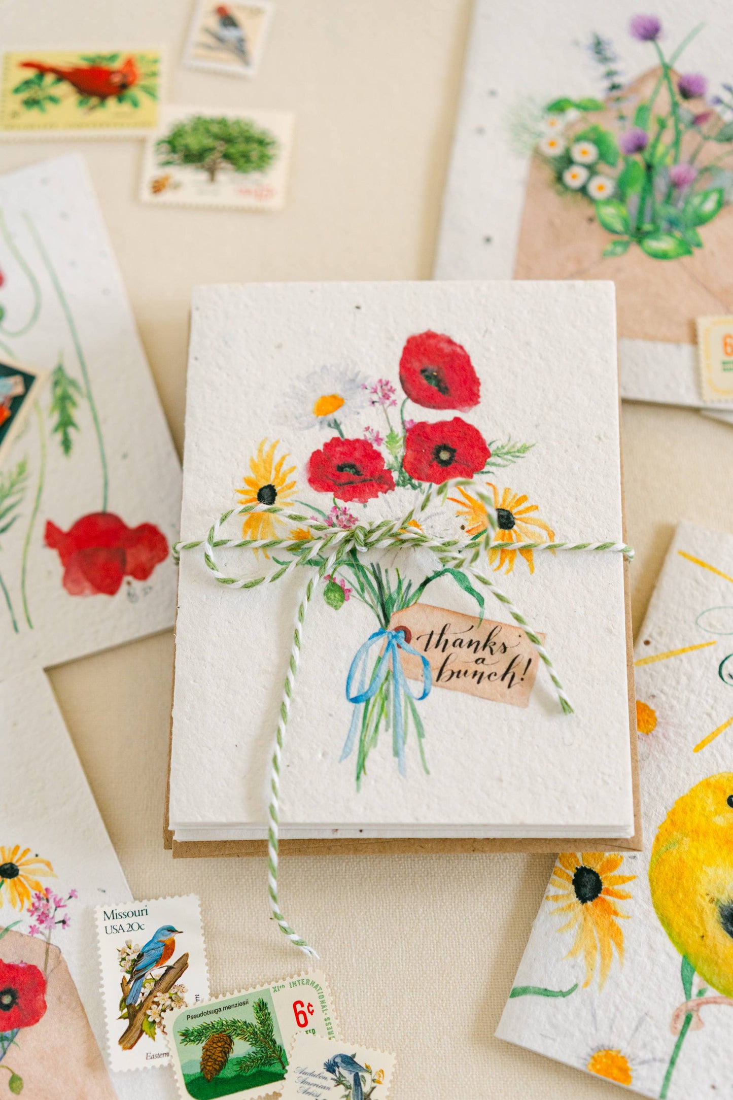 Thanks a Bunch! Wildflower Plantable Seed Card