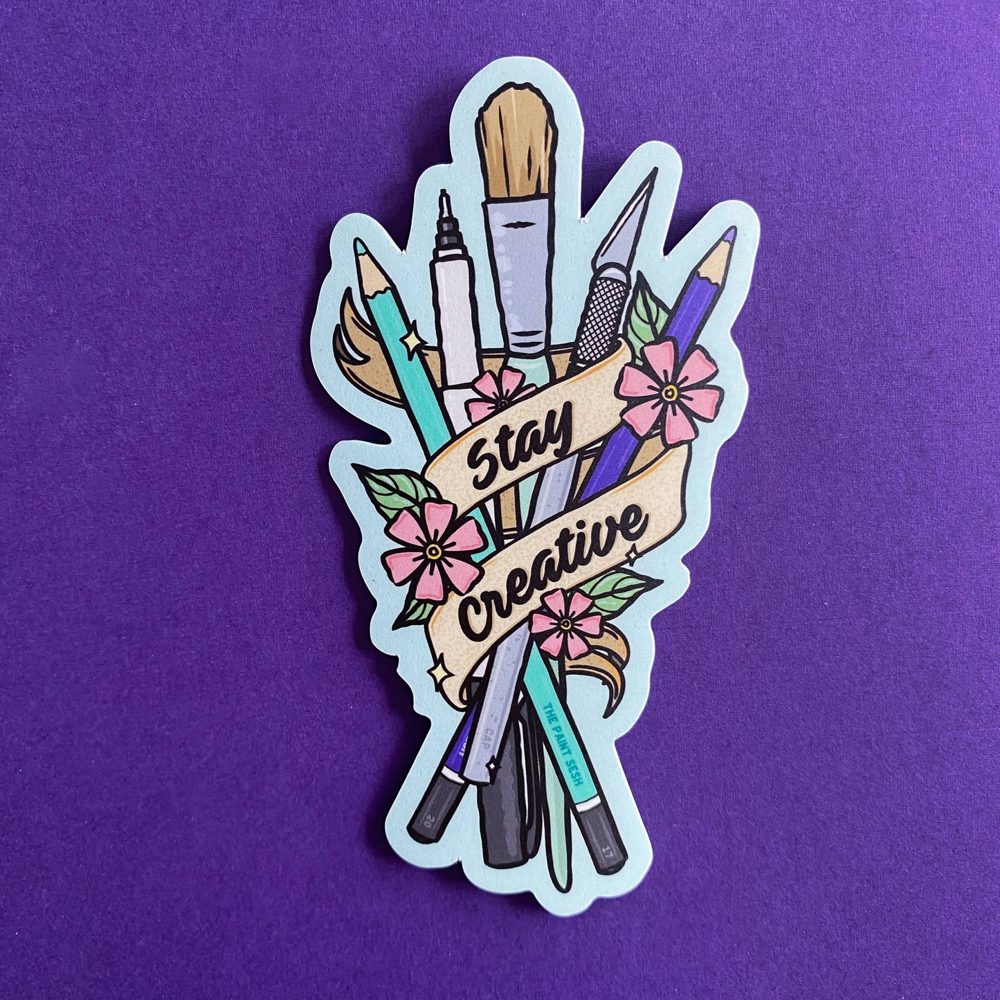 Stay Creative Magnet | Artist Accessory