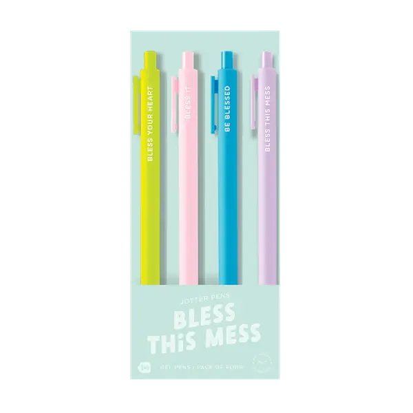 Jotter Sets - 4 Pack