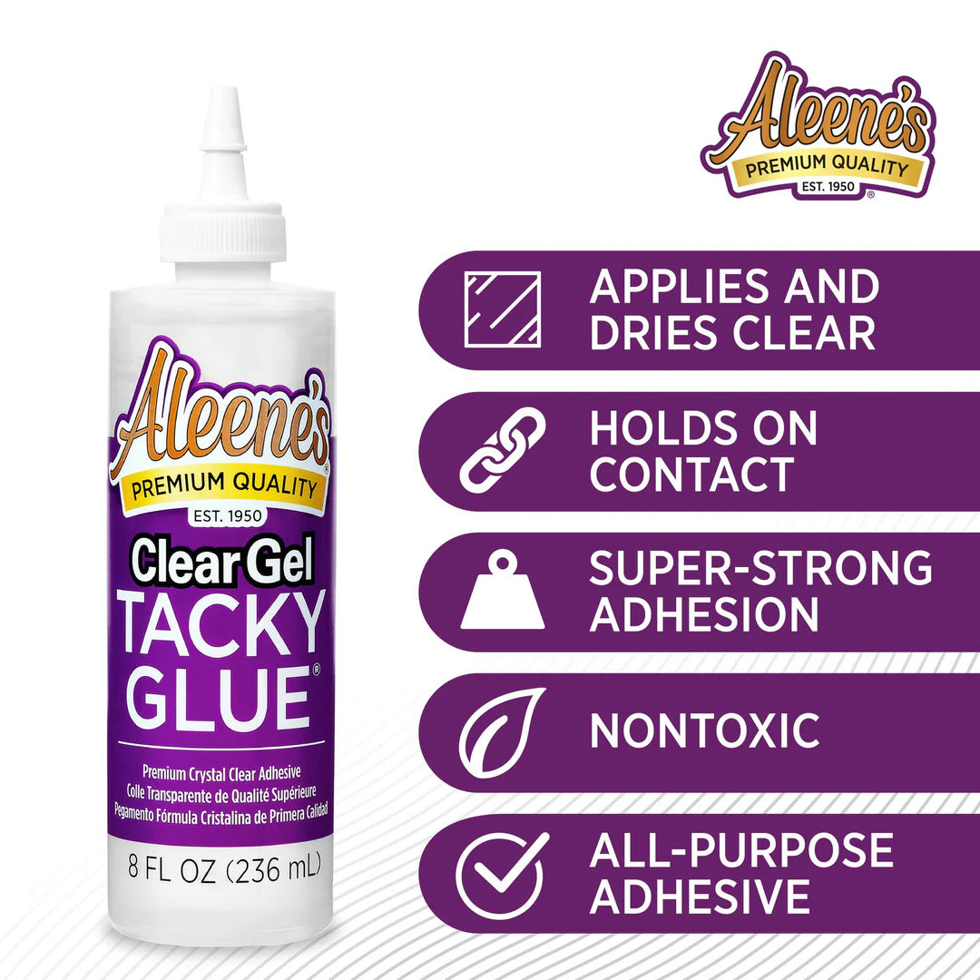 Clear Gel Tacky Glue