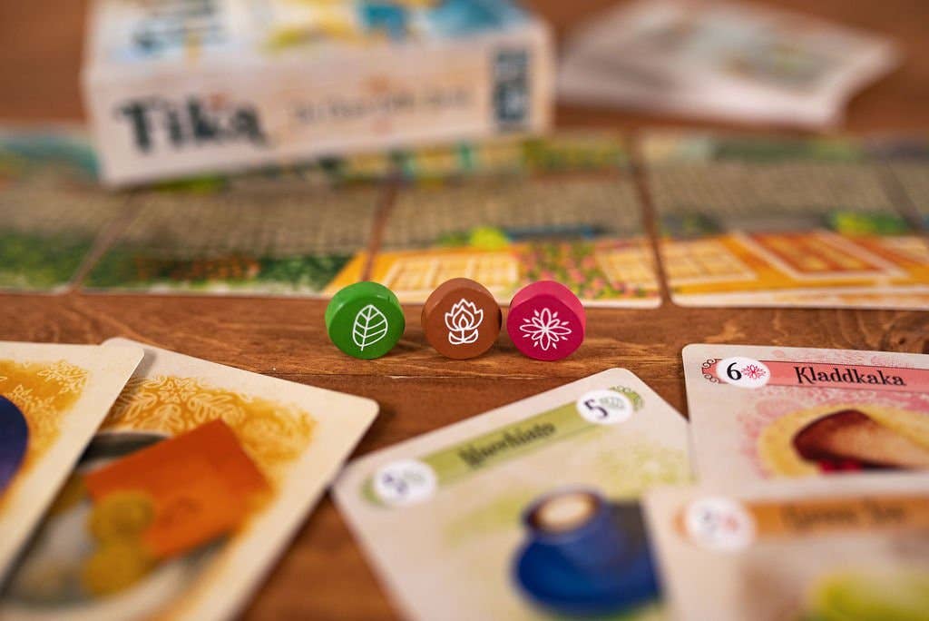 Fika - 2-Player Card Game, Age 10+