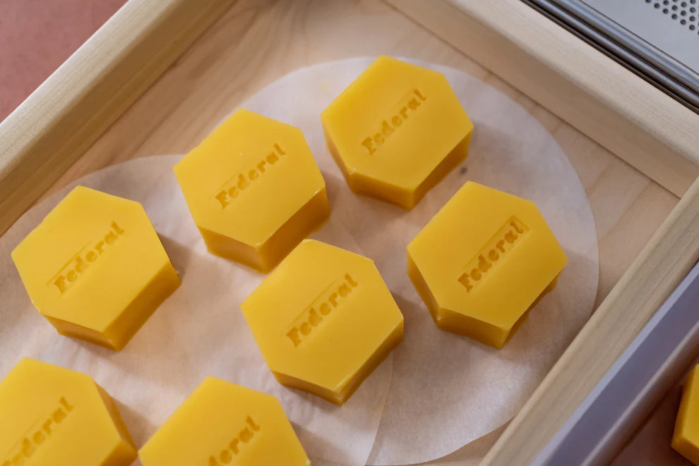 Pure Yellow Beeswax, 80g