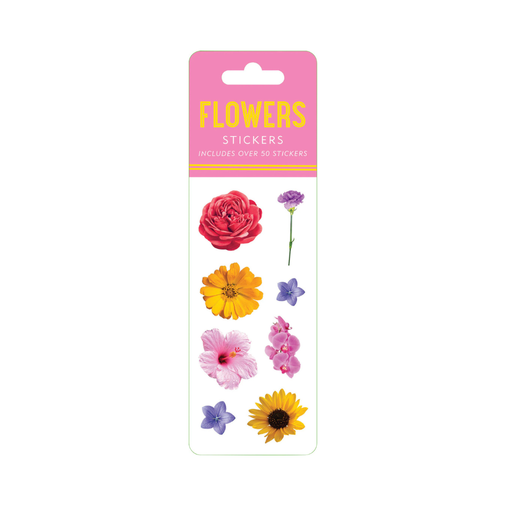 Flowers Sticker Sheets