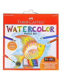 A pencil art kid's kit