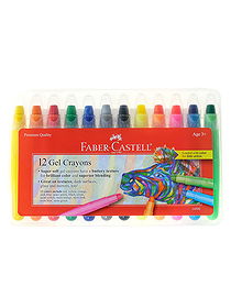 A pack of gel crayons