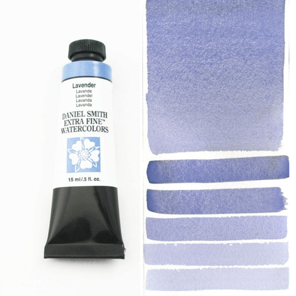 Daniel Smith Watercolor 5 ML (Colors A-O)
