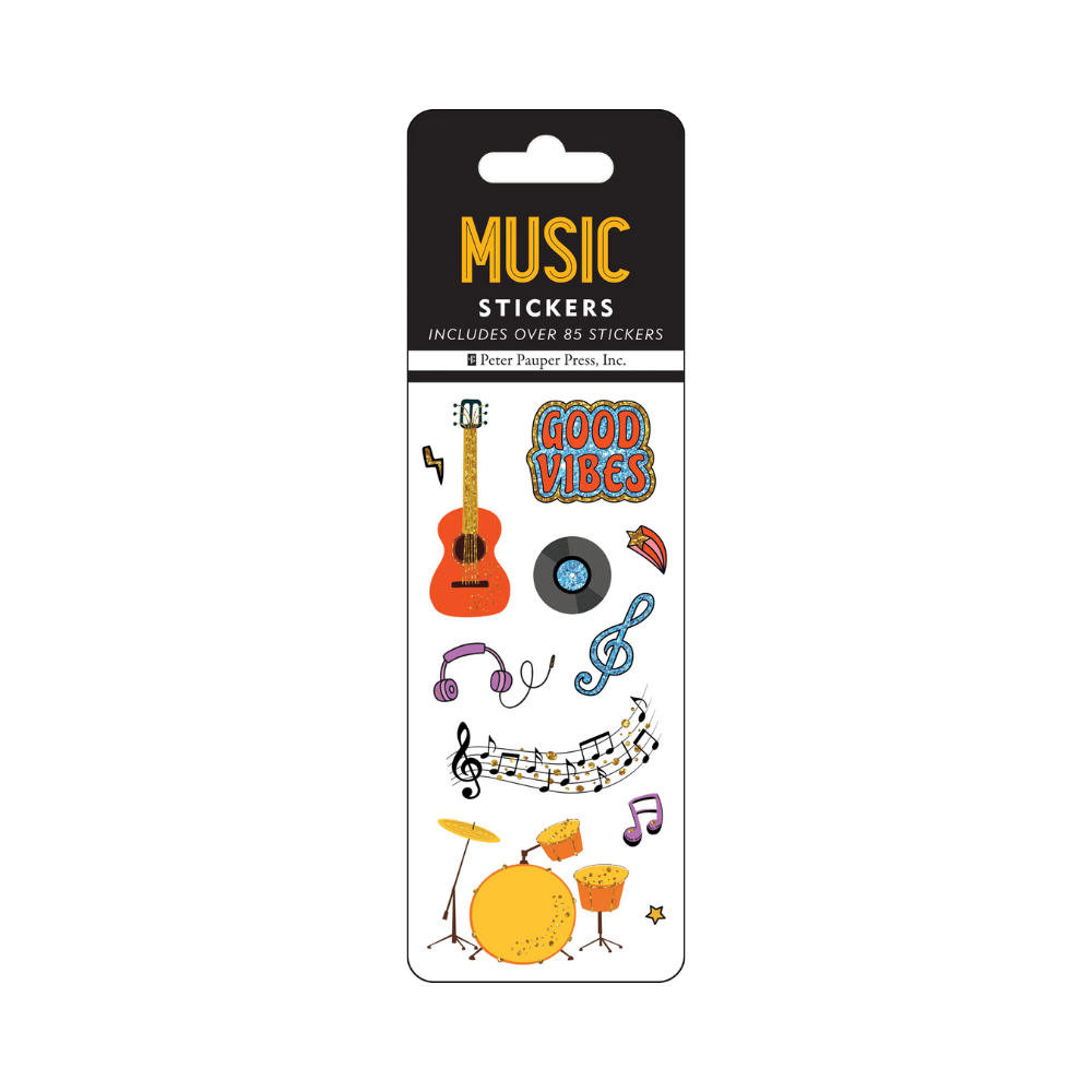 Music Sticker Sheets