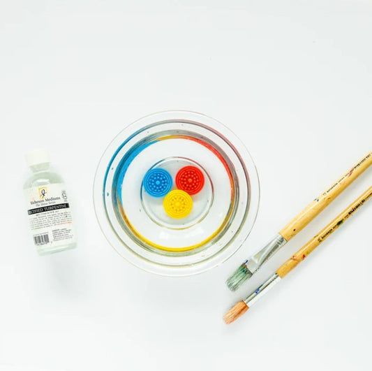 Mini Pucks for Oil Painting (5 Pack)