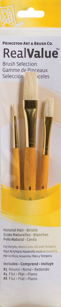 Princeton Real Value 9100 Series Brush Sets