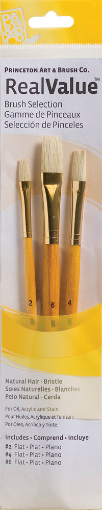 Princeton Real Value 9100 Series Brush Sets