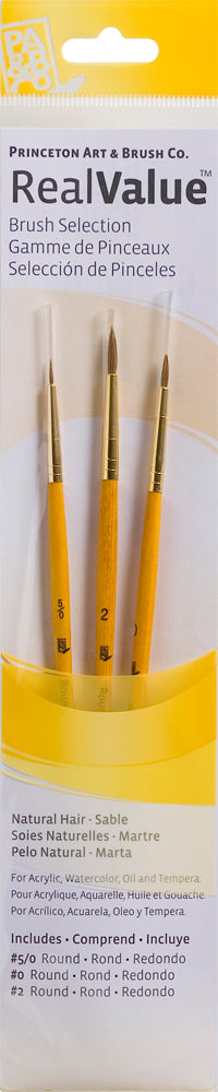 Princeton Real Value 9100 Series Brush Sets