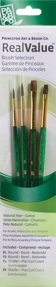 Princeton Real Value 9100 Series Brush Sets