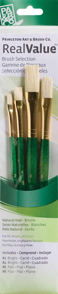Princeton Real Value 9100 Series Brush Sets