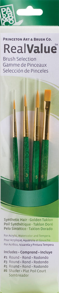 Princeton Real Value 9100 Series Brush Sets