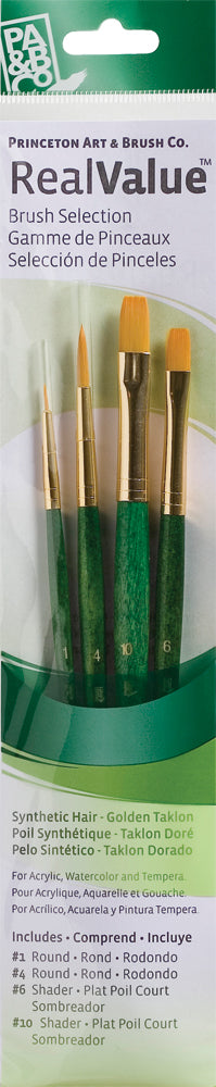 Princeton Real Value 9100 Series Brush Sets