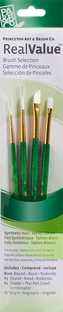 Princeton Real Value 9100 Series Brush Sets