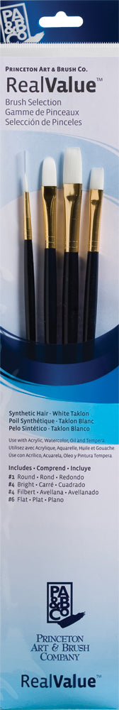 Princeton Real Value 9100 Series Brush Sets