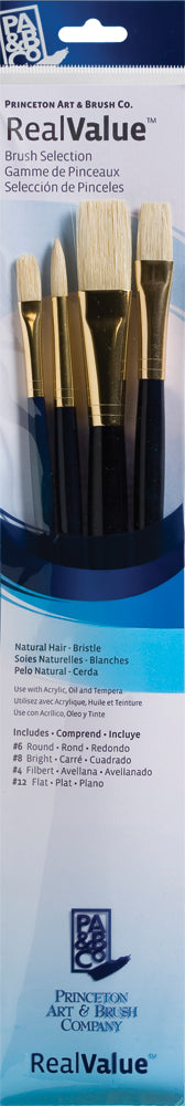 Princeton Real Value 9100 Series Brush Sets
