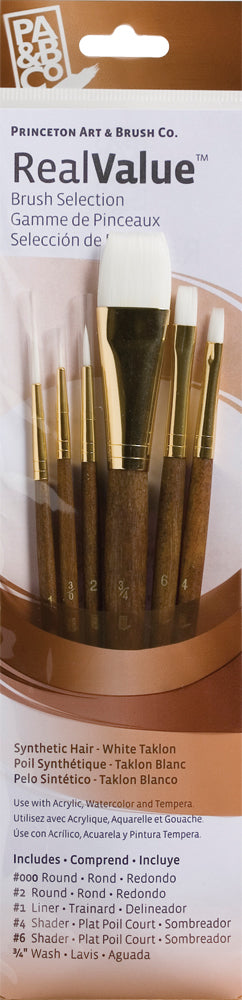 Princeton Real Value 9100 Series Brush Sets